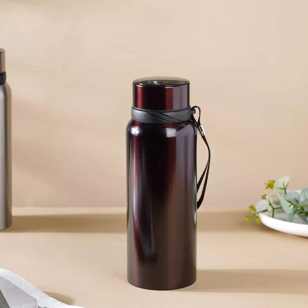 Steel Flask Brown 800 ml
