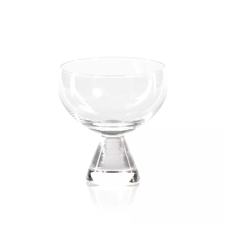 Stella Coupe Glasses Set of 4