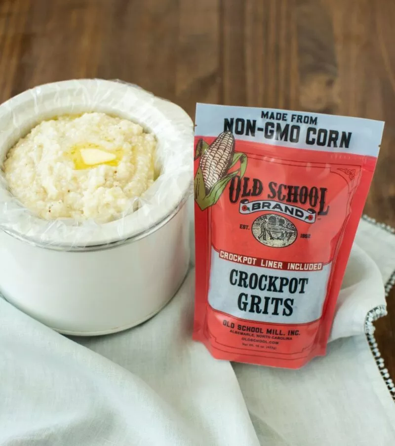 Stone Ground Crockpot Grits 16oz