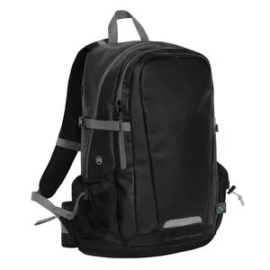 Stormtech Deluge Backpack|25|Black/Granite Gray
