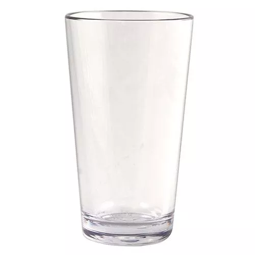 Strahl Design Mixing Glass,16oz Clear-CASE4