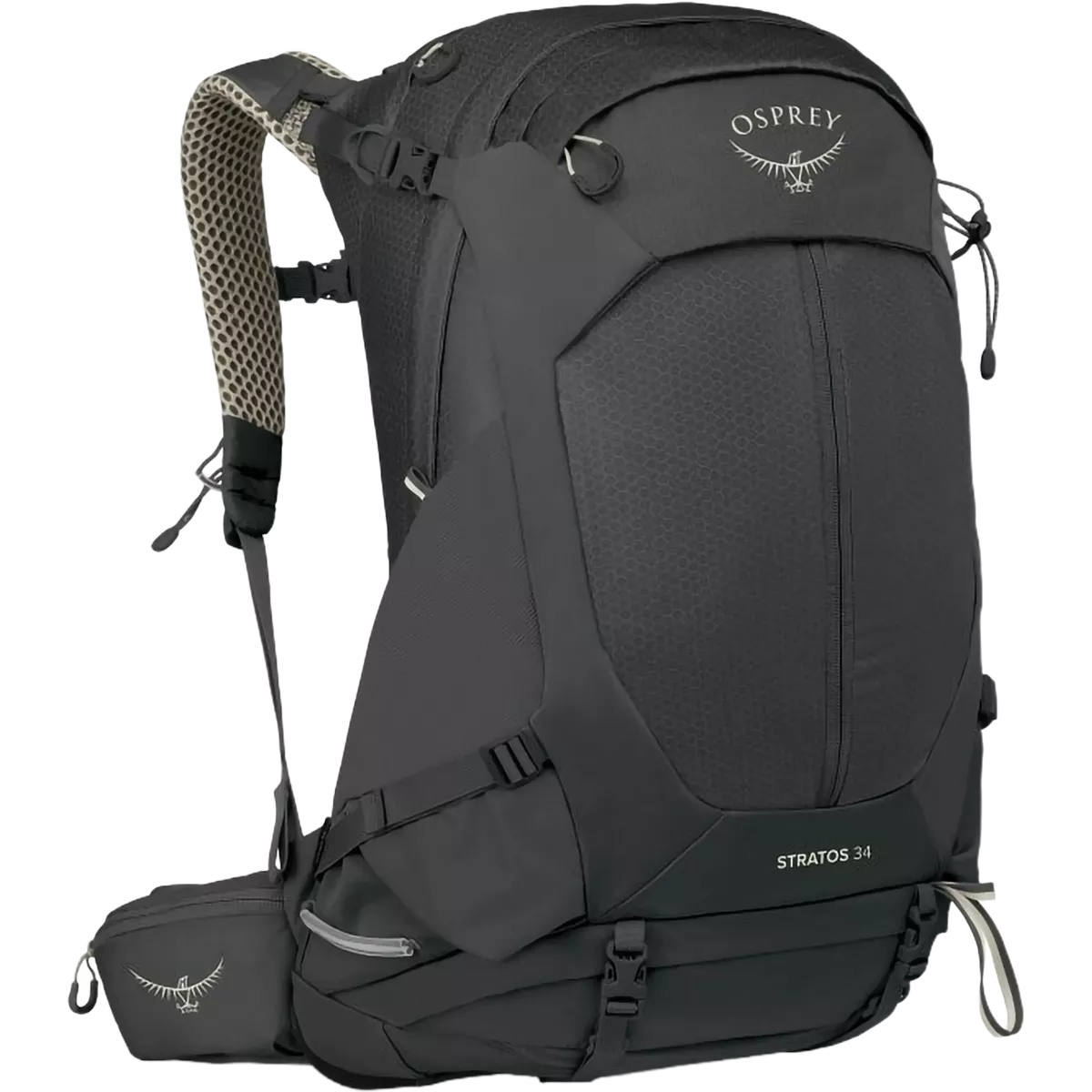 Stratos 34|Raven Black|One Size
