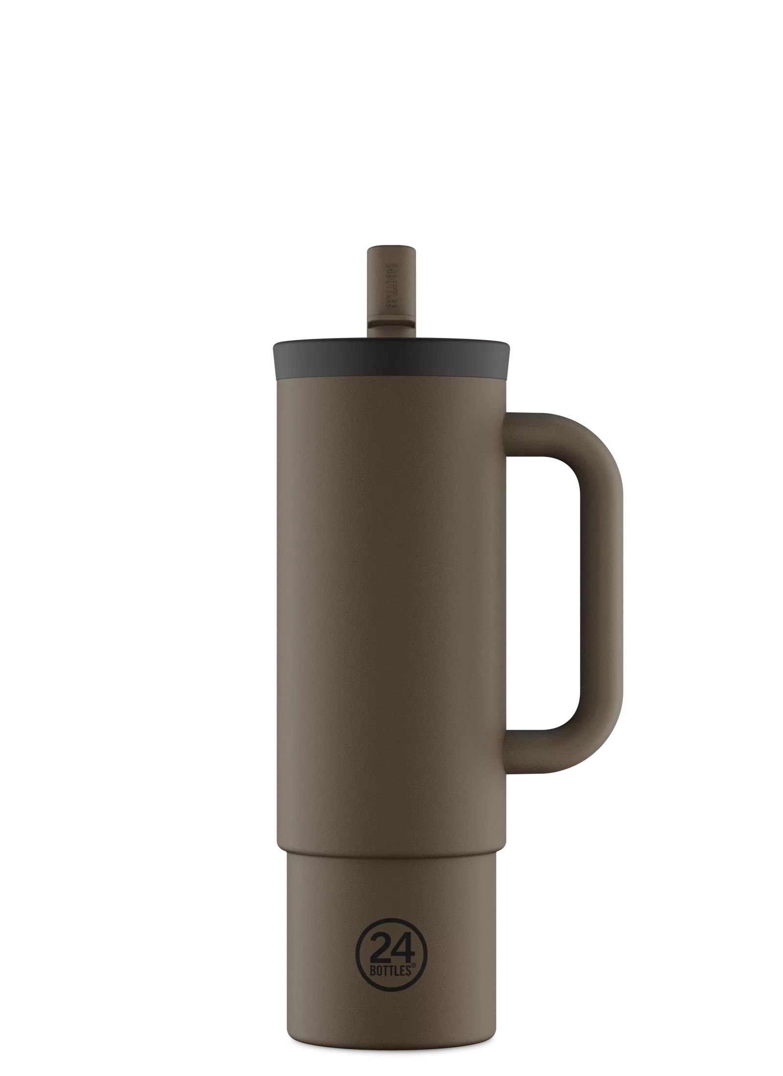 Straw Cup | Mocha - 800 ml|Classic&Custom