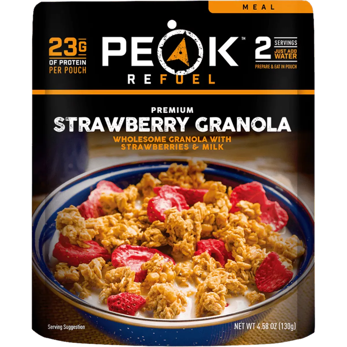 Strawberry Granola (2 Servings)
