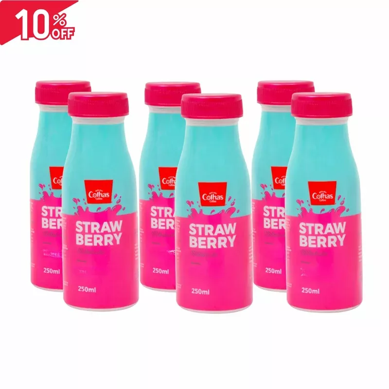 Strawberry milkshake 250ML (pack of 6)