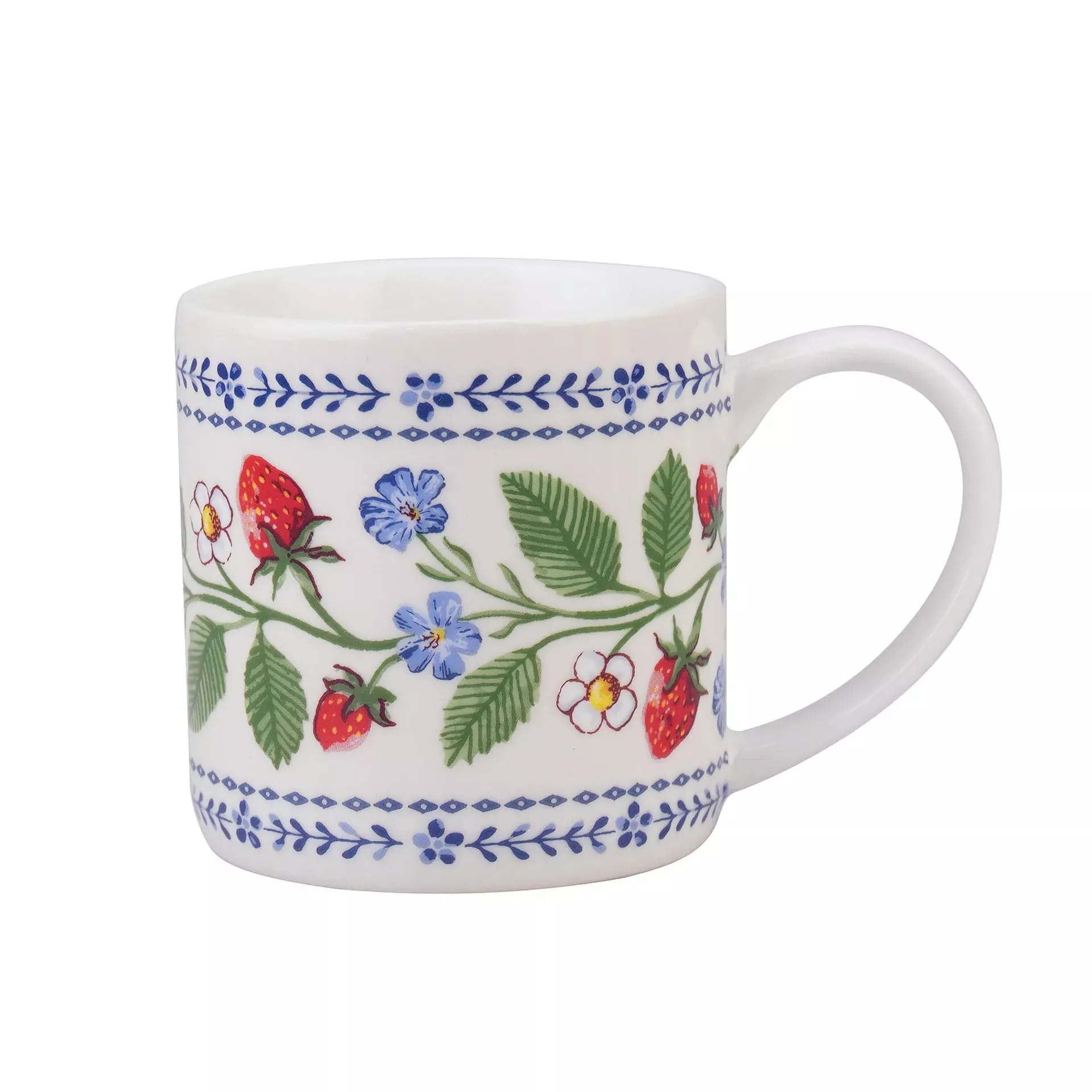 Strawberry Patch Tea Mug