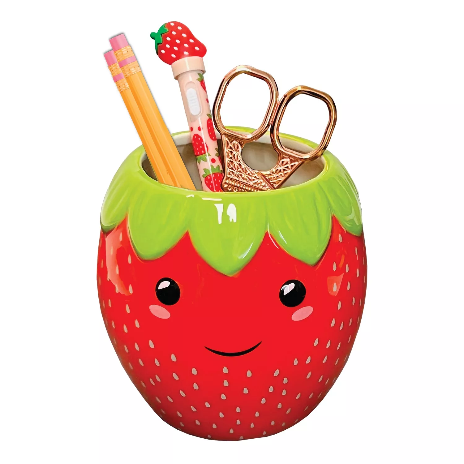 Strawberry Pen Cup