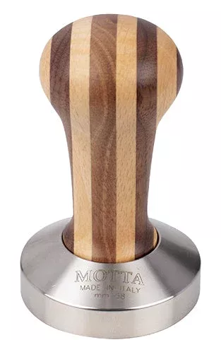 Striped and stainless-steel Tamper – Motta