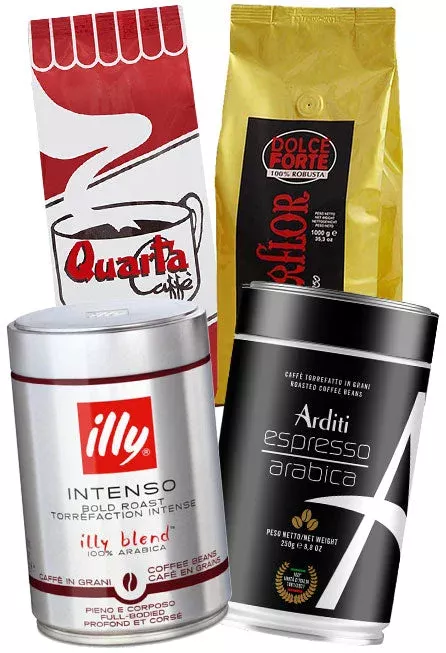 STRONG AND INTENSE tasting pack