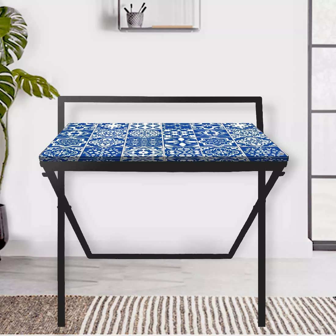 Study Work Foldable Table for WFH Desk- Spanish