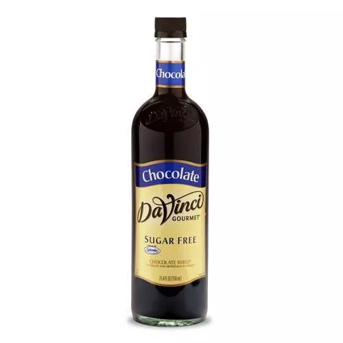 Sugar Free Chocolate DaVinci Syrup Bottle - 750mL