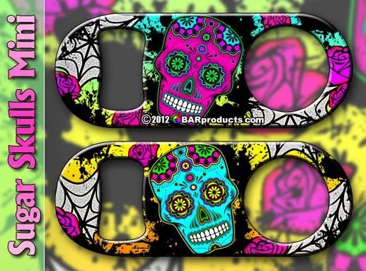 Sugar Skulls Mini Speed Bottle Opener