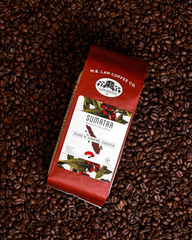 Sumatra Mandheling Coffee (12oz Bag)