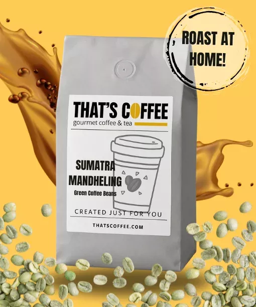 Sumatra Mandheling Green Coffee Beans