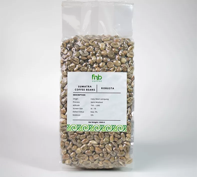 Sumatra Robusta Coffee