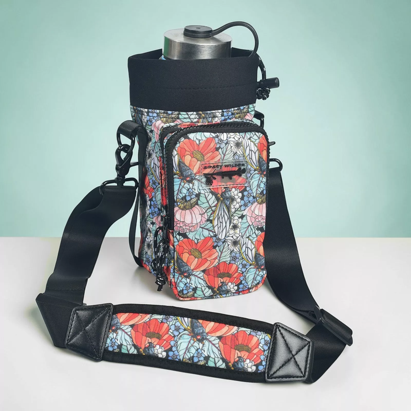 Summer Chorus Water Bottle Carrier