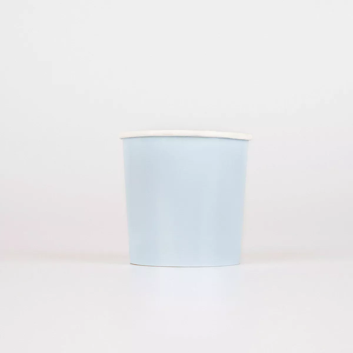 Summer Sky Blue Tumbler Cups (x 8)