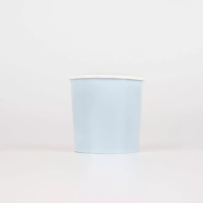 Summer Sky Blue Tumbler Cups