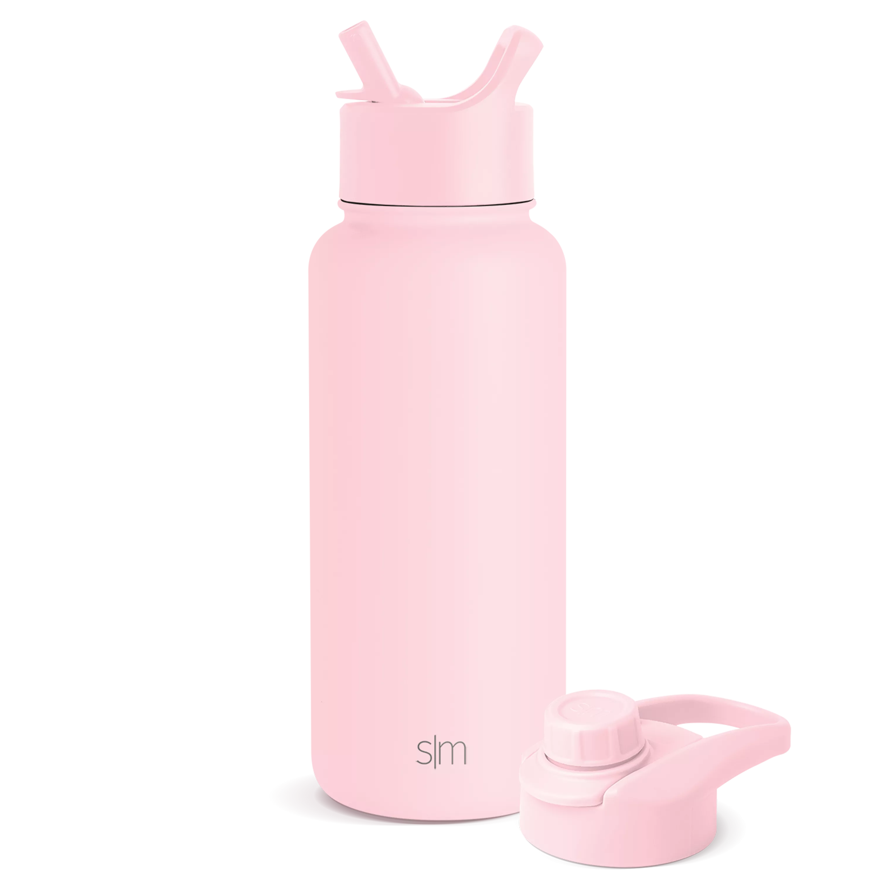 Summit Water Bottle with Straw Lid and Chug Lid