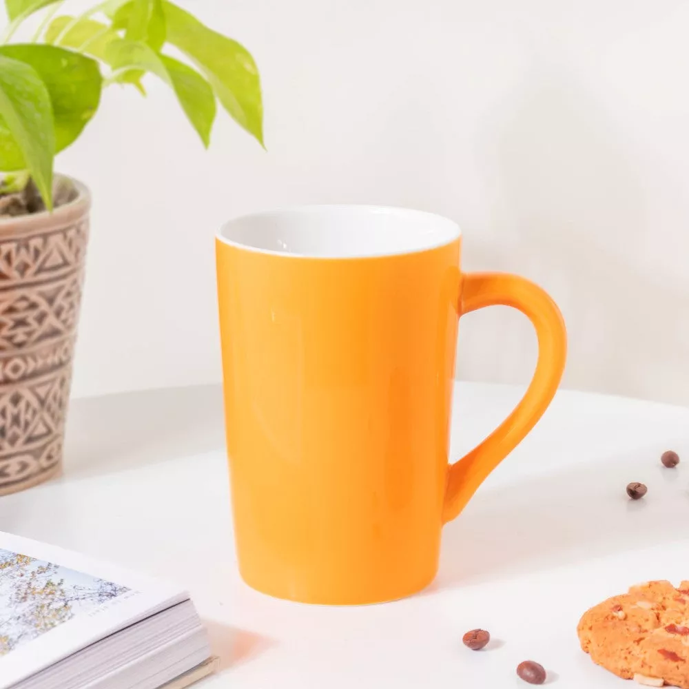 Sunflower Glossy Yellow Mug 350 ml