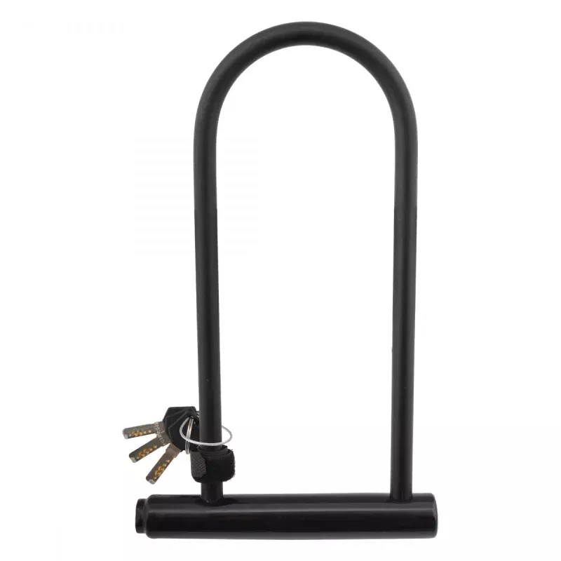 Sunlite Standard U-Lock Bulk with Hardened Shackle & Weatherproof Coating