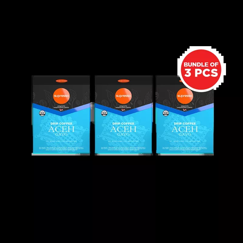 Supresso Aceh Gayo Drip Coffee Bundle