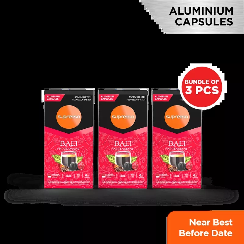 Supresso Bali Kintamani Coffee Capsules Bundle
