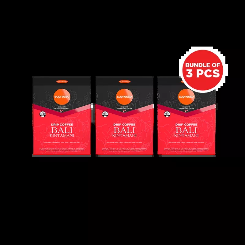 Supresso Bali Kintamani Drip Coffee Bundle