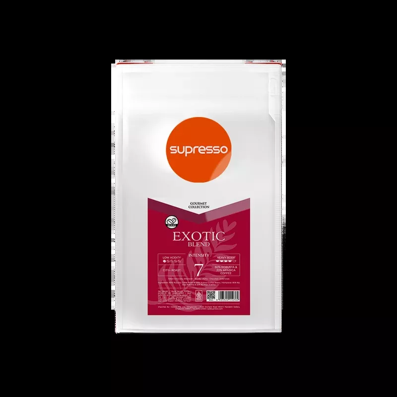Supresso Exotic Blend Coffee Beans 1000g