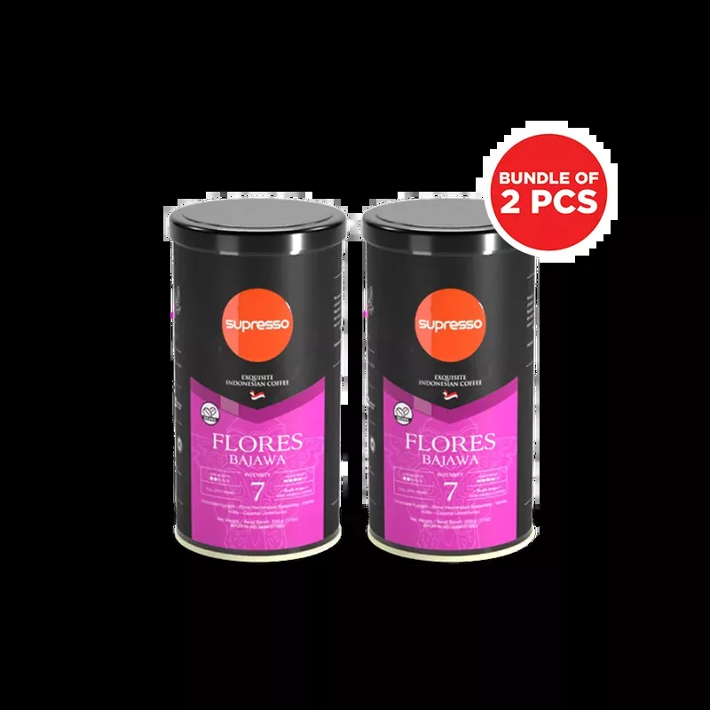 Supresso Flores Bajawa Coffee Beans 200g Bundle