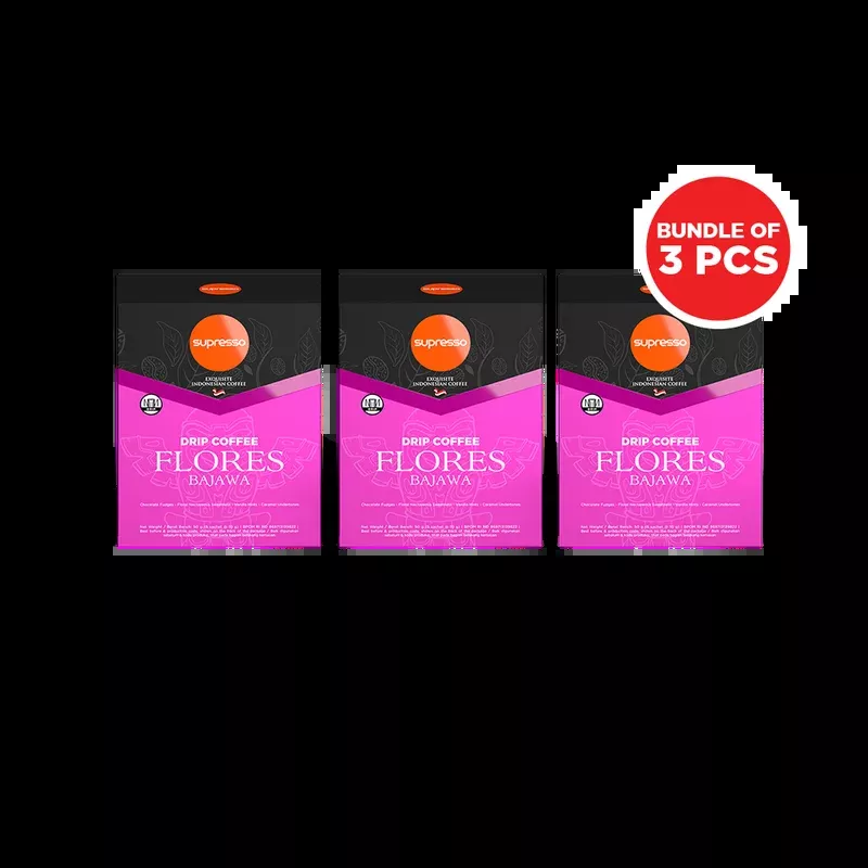 Supresso Flores Bajawa Drip Coffee Bundle