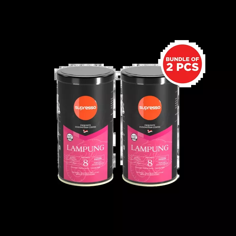 Supresso Lampung Coffee Beans 200g Bundle