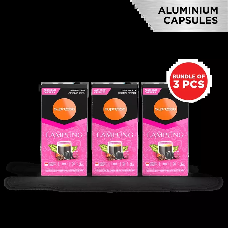 Supresso Lampung Coffee Capsules Bundle