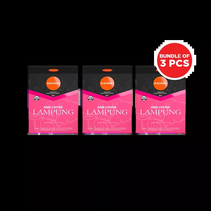 Supresso Lampung Drip Coffee Bundle