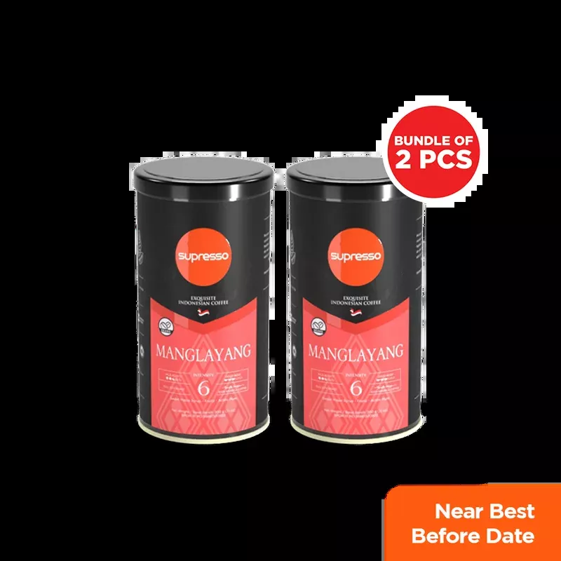 Supresso Manglayang Coffee Beans 200g Bundle