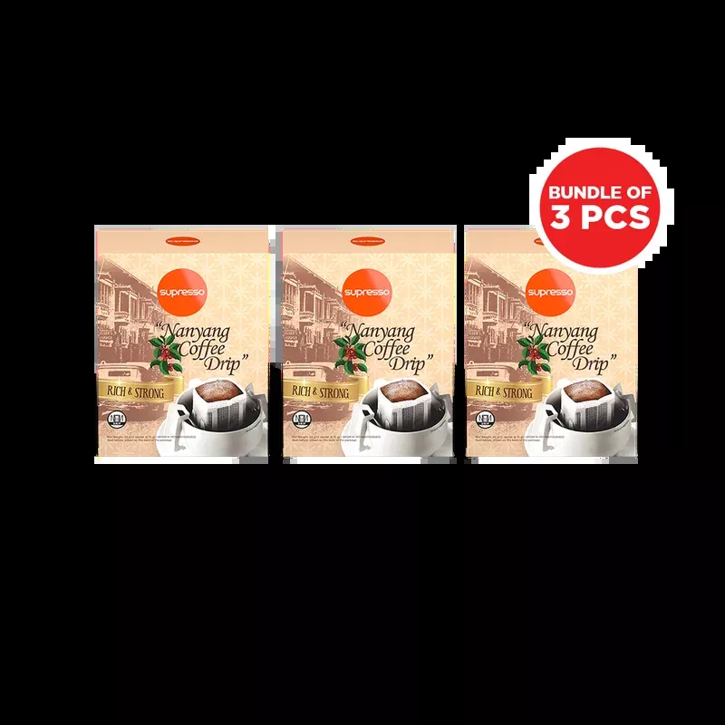 Supresso Nanyang Drip Coffee Bundle