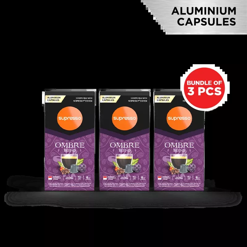 Supresso Ombre Blend Coffee Capsules Bundle