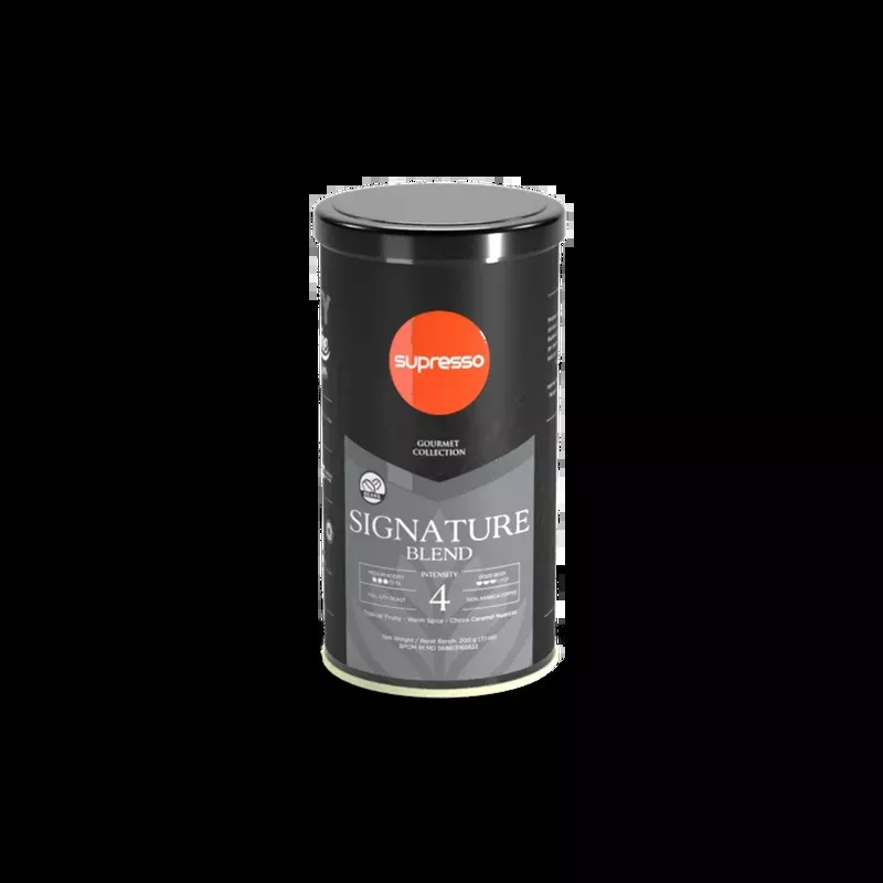 Supresso Signature Blend Coffee Beans 200g