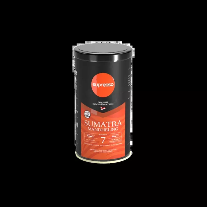 Supresso Sumatra Mandheling Coffee Beans 200g