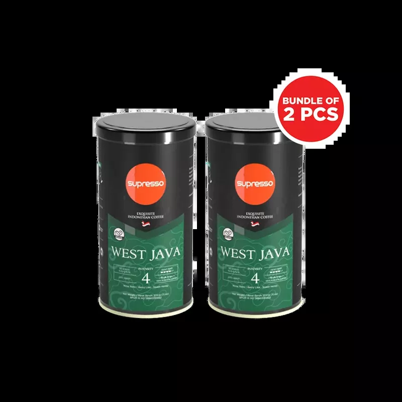 Supresso West Java Coffee Beans 200g Bundle