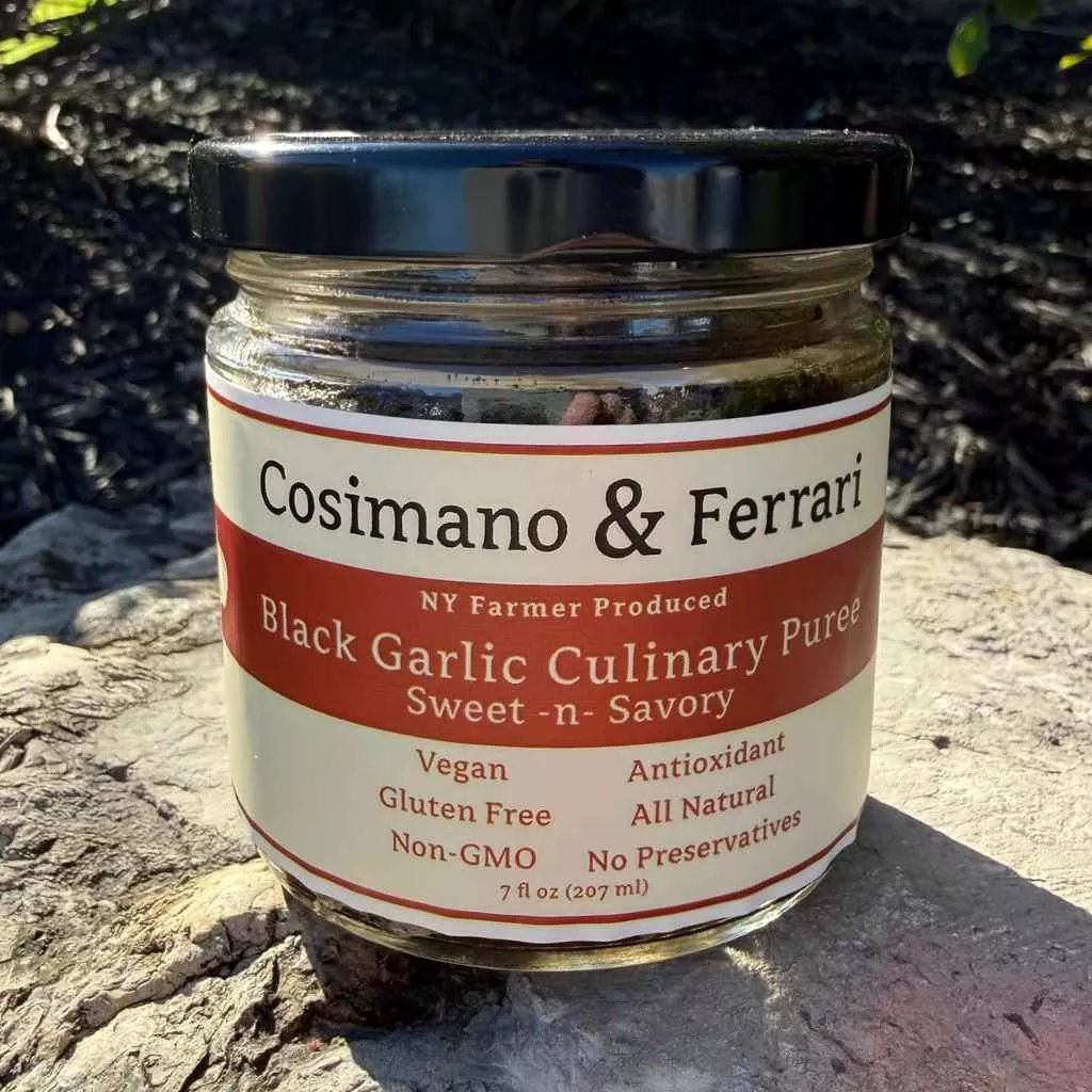 Sweet-n-Savory Black Garlic Culinary Puree
