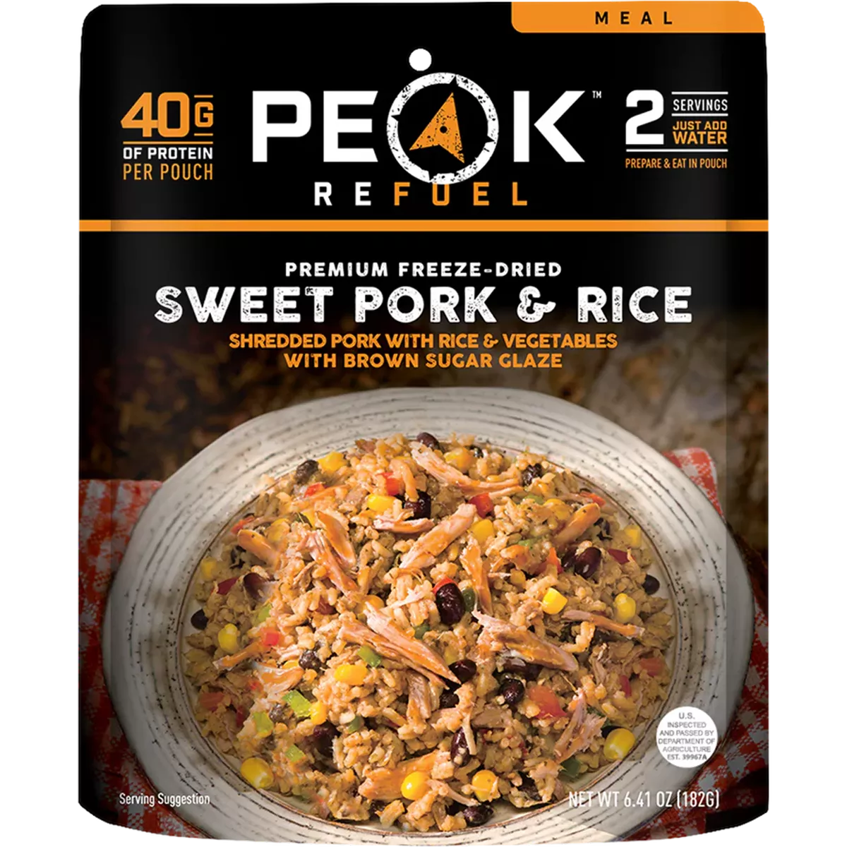 Sweet Pork & Rice (2 Servings)