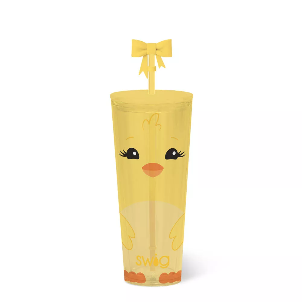 Swig Spring Chick Plastic Tumbler 24oz