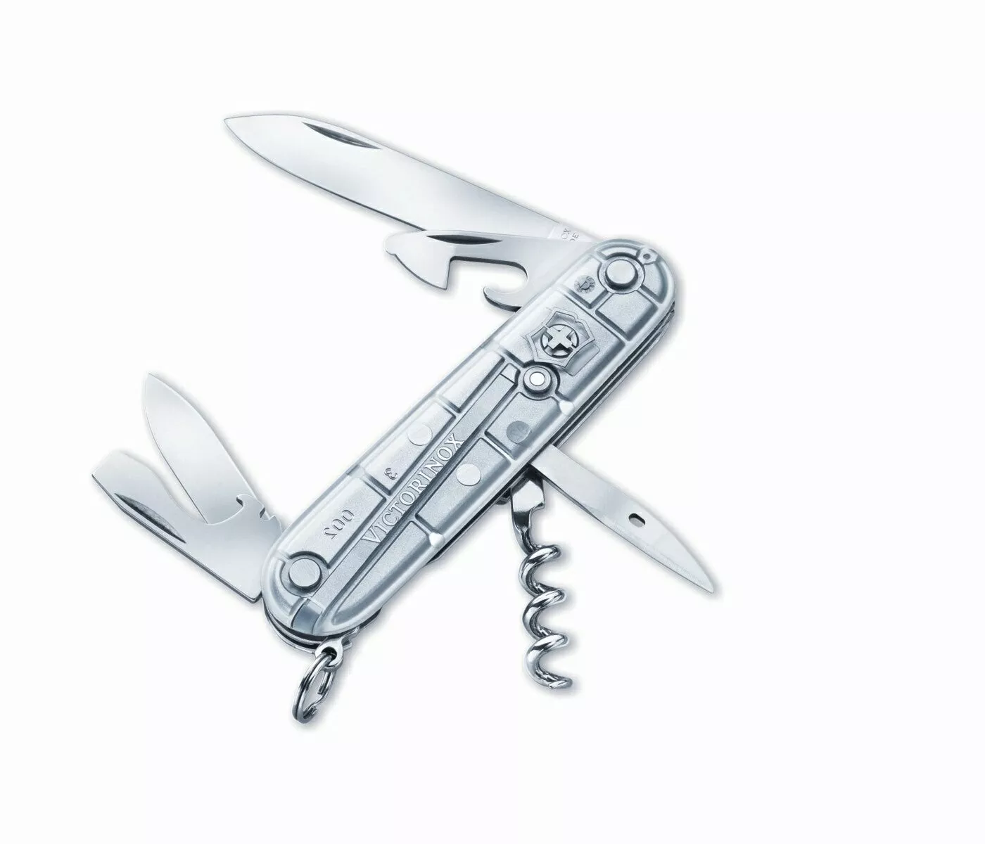 Swiss Army Silver Tech Spartan Knife