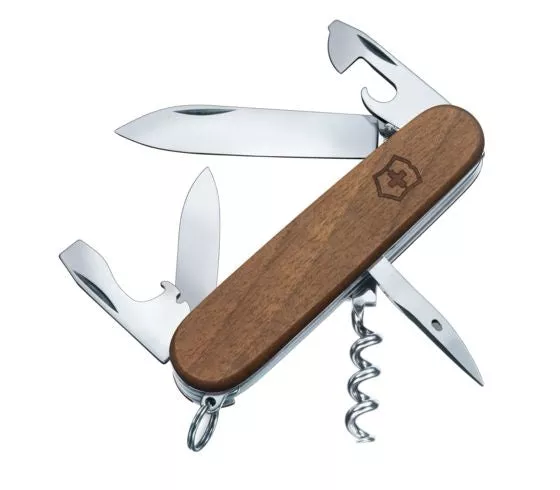 Swiss Army Walnut Brown Spartan Knife