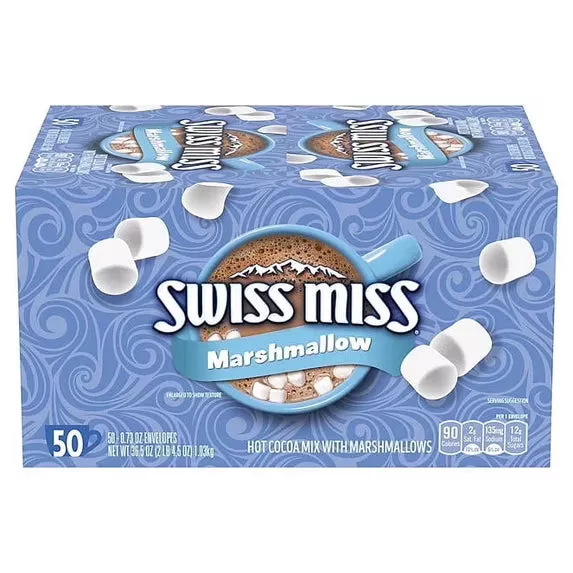 Swiss Miss Hot Chocolate w/ Mini Marshmallows (50ct)