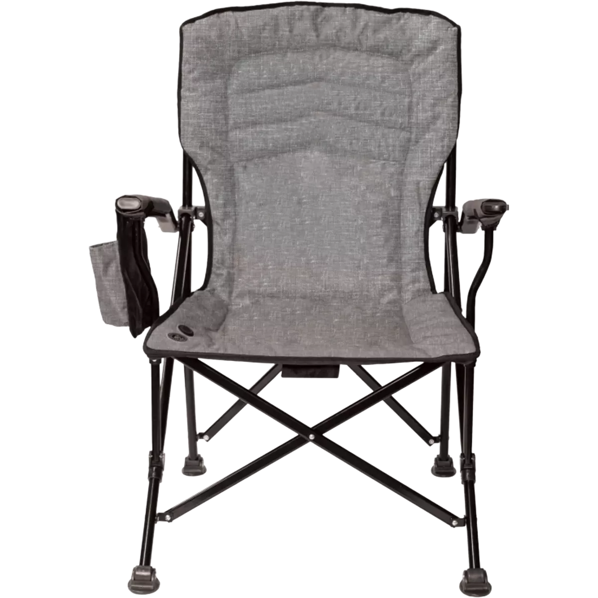 Switchback HEATED Chair|Heather Grey|One Size