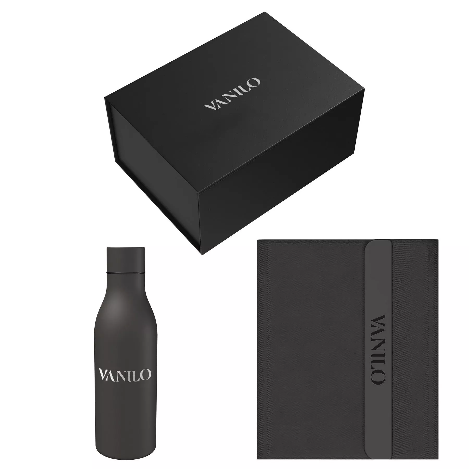 Sync State 2-Piece Gift Set|50&100&250&500&1000|Black