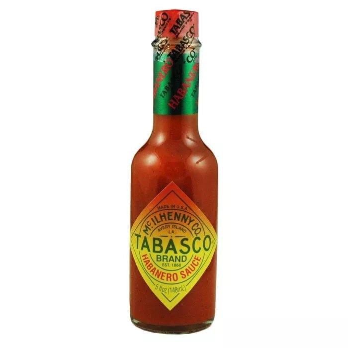 Tabasco 5 Oz Habanero Pepper Sauce