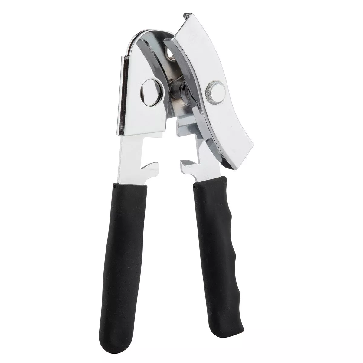 Tablecraft 10444BK Black Commercial Ergonomic Can Opener